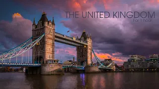 The United Kingdom 4K Scenic Relaxation Film With Calming Music For Sleep And Study@HarmonyHaven33