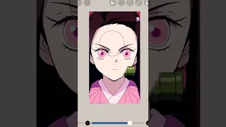 what if nezuko didn't have a the bamboo (Edit)