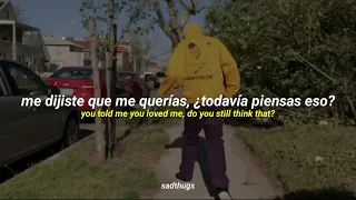 Lil Peep • walk away as the door slams ft. Lil Tracy • sub español •lirycs