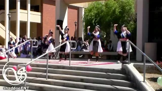 Mai Dancers at Fresno City College Asian Fest 2018