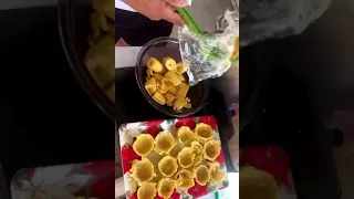 TOSTONES RELLENOS DE CERDO!! MIRA QUE FÁCIL CON UN EXPRIMIDOR DE LIMON