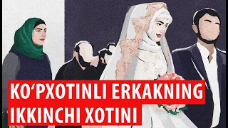 Ko‘pxotinli erkakning ikkinchi xotini: Yashirinishdan charchadim