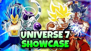 QUESTO TEAM È IL PIÙ FORTE DEL GIOCO?!?!?! TEAM UNIVERSE 7 SHOWCASE!!!