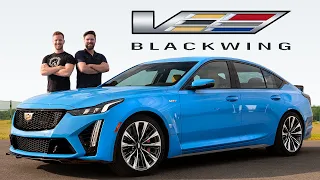 2022 Cadillac CT5-V Blackwing Review // Ultimate American Super Sedan