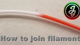 How to join the filament