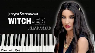 Justyna Steczkowska - WITCH-ER Tarohoro |  Piano Cover | Poland 🇵🇱 (Potential) Eurovision 2024