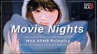 Movie Night Cuddles with Your Bestfriend [M4A] [Friends to Lovers] [Cuddling] [Confession] ASMR