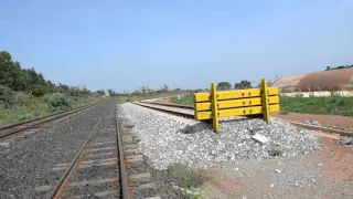 Encontro das ferrovias Centro Atlântica e Norte Sul