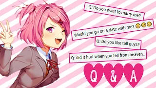 Natsuki Answers Your Questions 【Q & A】