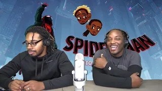 Spider-Man: Into The Spider-Verse Review | DREAD DADS PODCAST | Rants, Reviews, Reactions