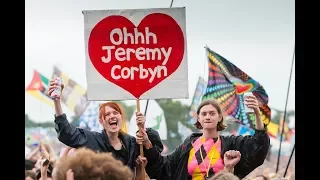 'Oh, Jeremy Corbyn!' Chant Glastonbury Compilation