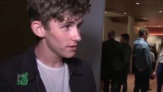 Star of Irish movie Handsome Devil, Fionn O'Shea Interview with IrishETV,