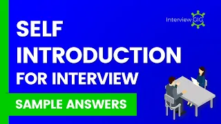 Self Introduction for Interview 2023 | Introduce Yourself in English | Tell Me about Yourself