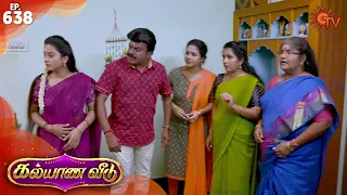 Kalyana Veedu - Ep 638 | 16 Sep 2020 | Sun TV Serial | Tamil Serial