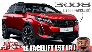 Peugeot 3008 2021 : Le Retour du Roi des SUV ! | PJT Express