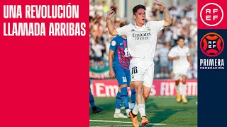 Sergio Arribas y cómo revolucionar una final de los playoffs de ascenso | #PrimeraFederación