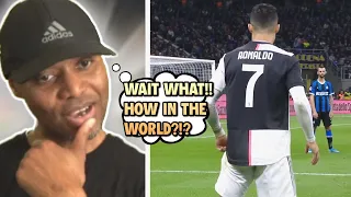 MY DAD REACTS TO CRISTIANO RONALDO FOR THE FIRST TIME!!!