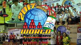 WORLD SPORT STACKING CHAMPIONSHIPS 2017 PRELIMS AND FINALS