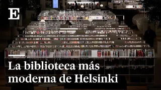 TECNOLOGÍA de proximidad en la BIBLIOTECA más moderna de HELSINKI | EL PAÍS