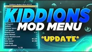 🔥GTA 5 HACK MOD MENU 2022🔥 | 🔥Kiddions Mod Menu🔥