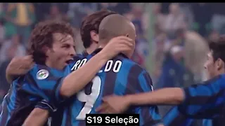 Ronaldo fenomeno Brazil🇧🇷【The Best Striker】goals②