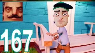 Hello Neighbor - My New Neighbor Mirror Jacket Act 2 Hole Fence  Gameplay Walkthrough Part 167