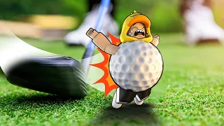 Jadi Bola Golf! - Roblox Escape The Golf Course Obby!