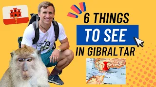 GIBRALTAR - Top 6 Attractions to see In A Day