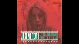 Jennifer (Warnes) - Let The Sunshine In (Single, Vinyl, 7 Inch, 45 RPM, Spain)