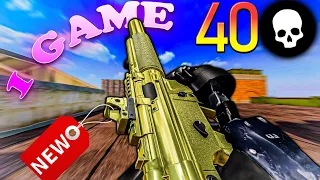 !!NEW MP5!! - 40  KILLS IN 1 GAME "Solo vs Squad" *SHUTTER ISLAND* (No Commentary)