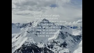 O Come All Ye Faithful (p80 We Love...Christmas Songs) John Francis Wade