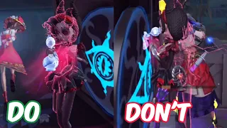 DO & DON'T for Ultimate Blue Portal + Perfume Trick Identity V Priestess