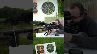 FX AIRGUN MAVERICK COMPACT shooting at 100 metres