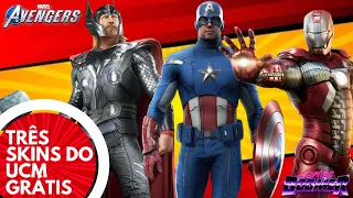 Marvel's Avengers: 3 SKINS DO UCM GRÁTIS!