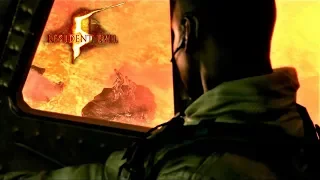 Resident Evil 5 - Финальная сцена игры