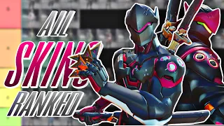 ALL Overwatch League Genji Skins Ranked & Showcased | Overwatch 2