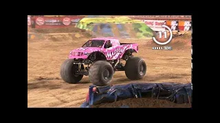 Madusa Back Flip - Monster Jam World Finals XII