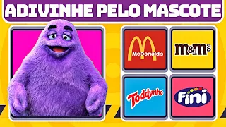 ☢️🐰DE ONDE É ESSE MASCOTE? 🐯 CHEETOS | 🍟 MC DONALDS | 🍫 M&M | 🧃TODDYNHO | 🤖 #nickquiz