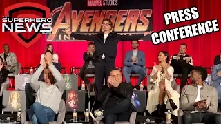 Marvel Studios' Avengers: Infinity War Press Conference