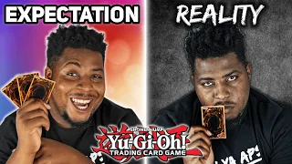 Yu-Gi-Oh: EXPECTATION vs REALITY!