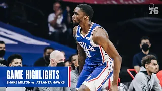 Shake Milton | vs. Atlanta Hawks (06.08.21)