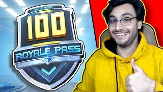 SEASON 13 ROYALE PASS RP 100! (MEHNAT OP) | RAWKNEE PUBG MOBILE HIGHLIGHTS