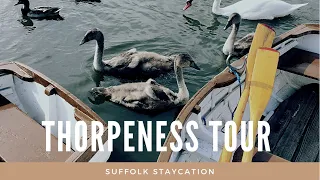 Thorpeness Tour | Boating Lake, Beach, House in the Clouds | Suffolk Staycation