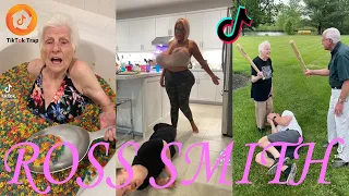 Top Viewed Funny videos of Ross Smith & Granny Smith TikTok Compilation in 2021 - Part 1