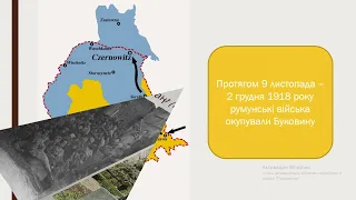 Український національний рух на Буковині й у Закарпатті. Хотинське повстання.