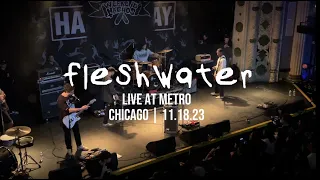 Fleshwater Full Set Live at Metro Chicago 11.18.23 | Death in the Midwest