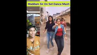 Maddam Sir On Set Dance🔥💖👌| Bhavika Sharma - Gulki Joshi - Yukti Kapoor - Sonali Nayak / #shorts