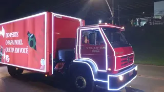 Caravana da Coca Cola em Barra do Garças-MT