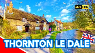 THORNTON LE DALE near Pickering, North Yorkshire, England!