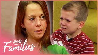 Emotional Child Wants To Stop Fighting | House Of The Tiny Tearaways | Real Families